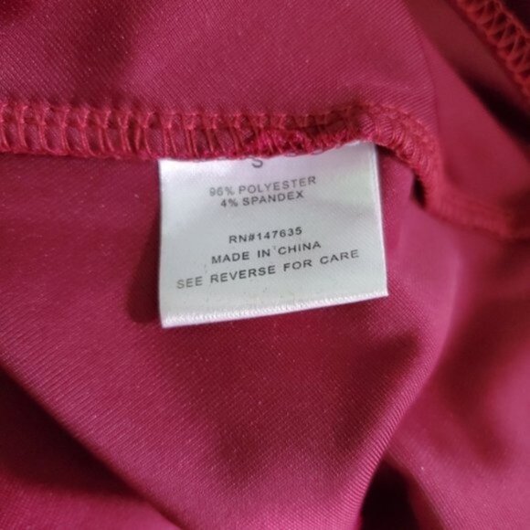 Romeo & Juliet Couture Burgundy Velvet Choker Dress Sz S - Picture 11 of 14